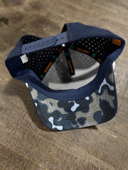 Classic Navy Patch Hat