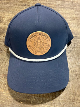 Classic Navy Patch Hat