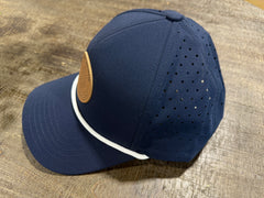 Classic Navy Patch Hat